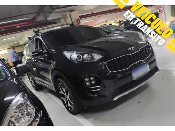 KIA SPORTAGE 2.0 EX 4X2 16V FLEX 4P AUTOMÁTICO